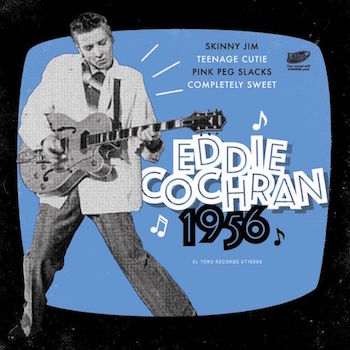 Cochran ,Eddy - Eddie Cochran 1956 Ep ( Ltd Color )